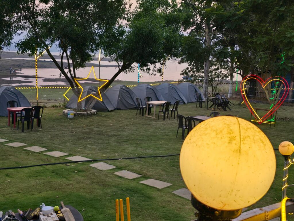 Tent ⛺️Camping 🏕️ Iternary
